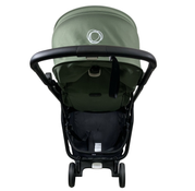 Shop Bugaboo Butterfly Stroller, 2024, Black, Forest Green, Forest Green at GoodBuy Gear