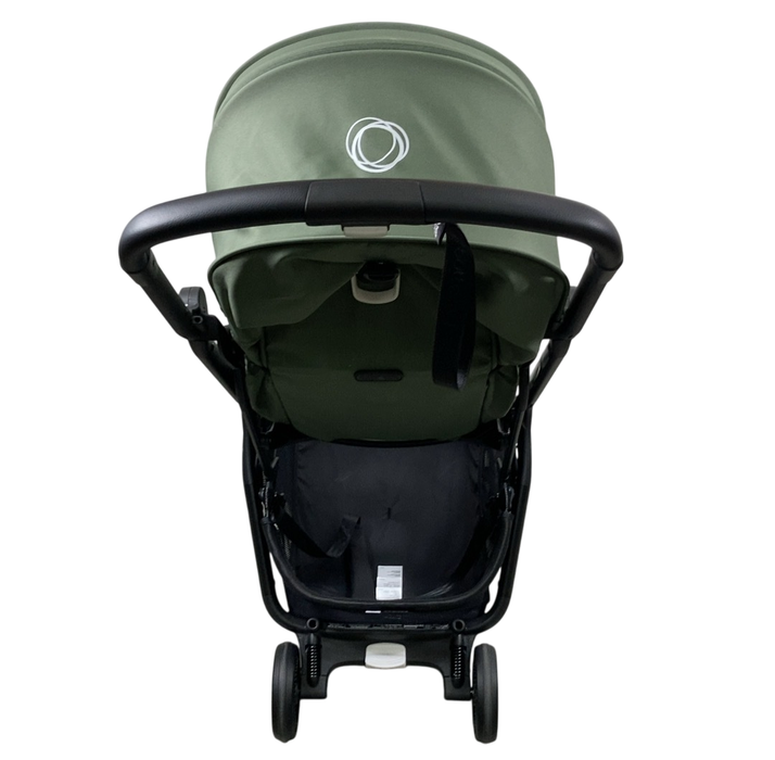 Shop Bugaboo Butterfly Stroller, 2024, Black, Forest Green, Forest Green at GoodBuy Gear