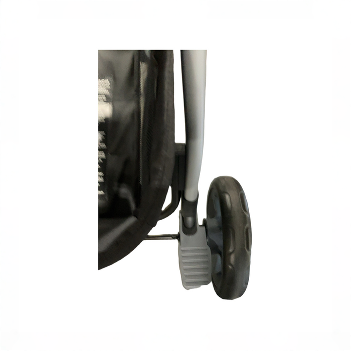Shop Evenflo Omni Plus Stroller, 2026, Mylar Gray at GoodBuy Gear