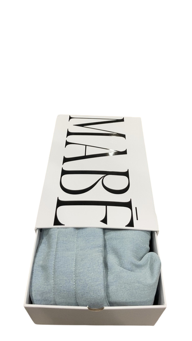 Shop Mabē The Monarch Carrier, Dream Wash Denim at GoodBuy Gear