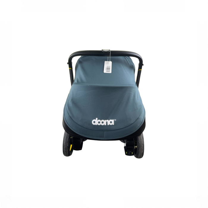 Shop Doona Infant Car Seat & Stroller Combo, 2025, Ocean Blue at GoodBuy Gear