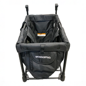 Shop Wonderfold W2 Multifunctional Double Stroller Wagon, 2026, Black, Plus Model at GoodBuy Gear