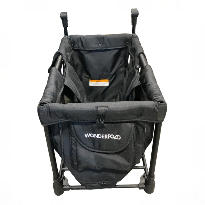 Shop Wonderfold W2 Multifunctional Double Stroller Wagon, 2026, Black, Plus Model at GoodBuy Gear