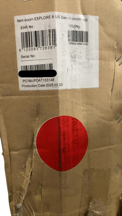 Shop Woom Explore 6 Bike, Woom Red at GoodBuy Gear