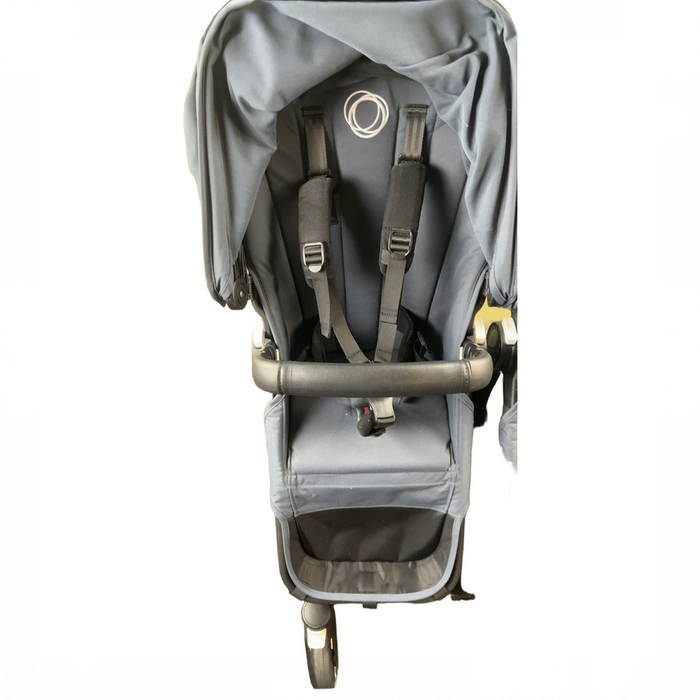Shop DRAFT - Bugaboo Donkey 5 Duo Stroller, 2021, Graphite, Stormy Blue, Stormy Blue at GoodBuy Gear