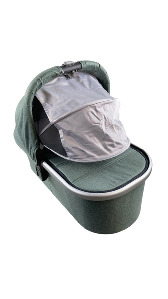 uppababy bassinet green UPPAbaby V2 Bassinet, Emmett (Green Melange)
