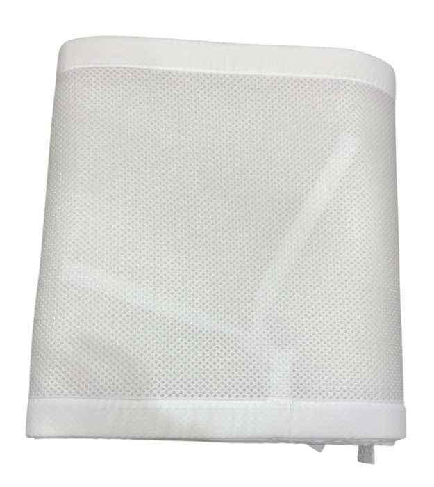 Shop Breathable Baby Mesh Crib Liner, Full Size/4 Sides, White at GoodBuy Gear