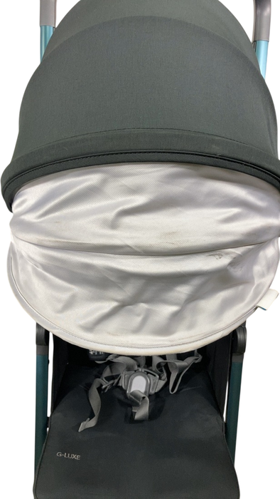 Shop UPPAbaby G-LUXE Stroller, 2022, Jake (Black) at GoodBuy Gear