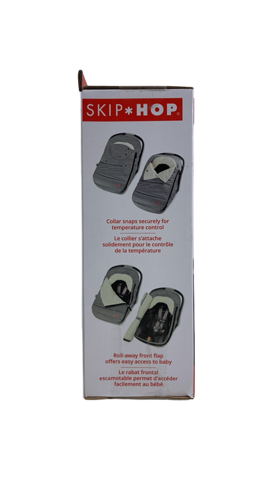 Shop Skip Hop Stroll And Go Car Seat Cover, Heather Gray at GoodBuy Gear