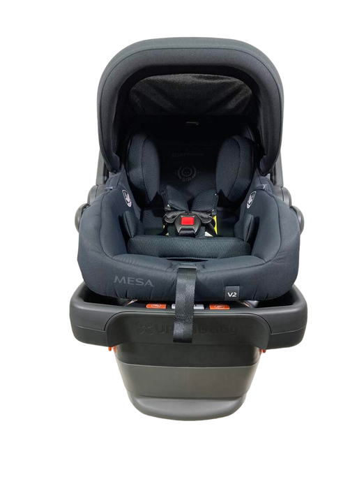 secondhand UPPAbaby MESA V2 Infant Car Seat, 2023, Jake (Black)