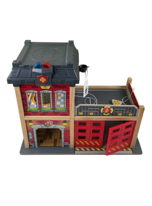 Shop Hape Fire Station at GoodBuy Gear