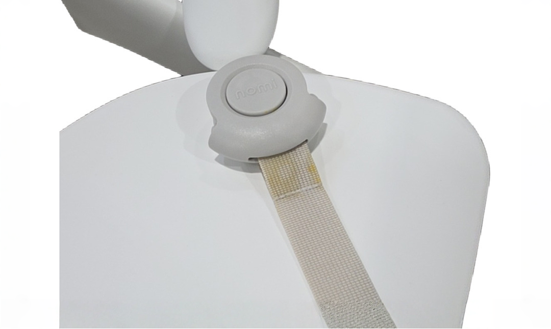 Shop Stokke Nomi Chair, White/Natural at GoodBuy Gear