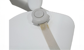 Shop Stokke Nomi Chair, White/Natural at GoodBuy Gear