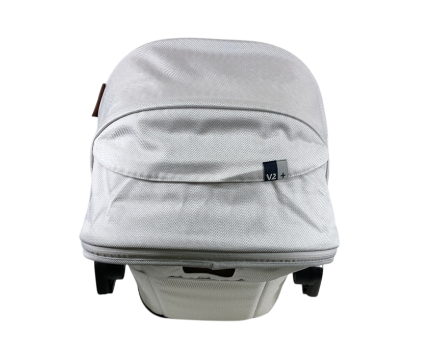 Shop UPPAbaby VISTA RumbleSeat V2, 2015+, Bryce (White Marl) at GoodBuy Gear