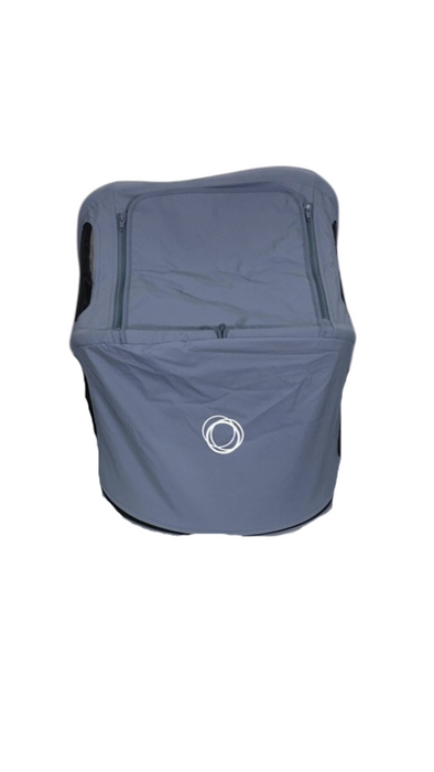 Shop Bugaboo Donkey Breezy Sun Canopy, Seaside Blue at GoodBuy Gear