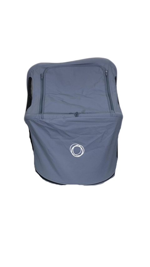 Shop Bugaboo Donkey Breezy Sun Canopy, Seaside Blue at GoodBuy Gear