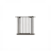 Shop Comfy Cubs Baby Safety Gate with 3 Extensions, Black at GoodBuy Gear