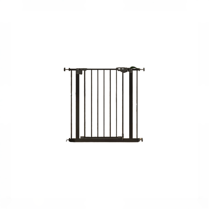 Shop Comfy Cubs Baby Safety Gate with 3 Extensions, Black at GoodBuy Gear