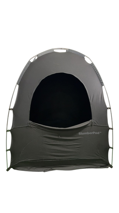 Shop SlumberPod 3.0 Sleep Canopy, Black with Gray Accents at GoodBuy Gear