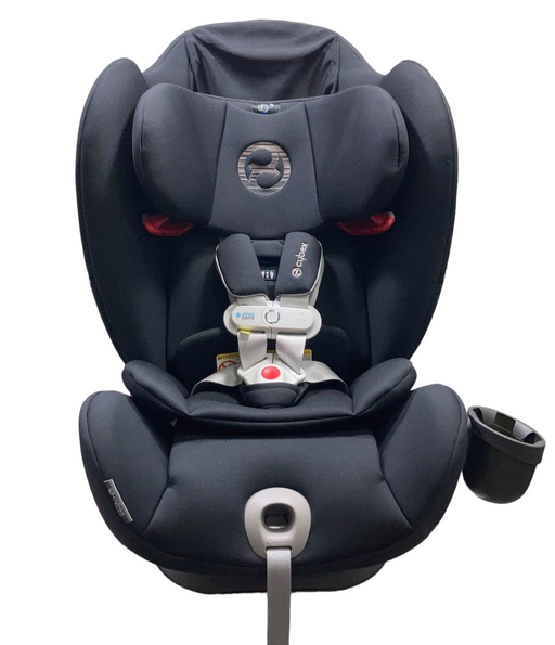 Shop Cybex Eternis S All-In-One Car Seat with SensorSafe, 2021, Lavastone Black at GoodBuy Gear