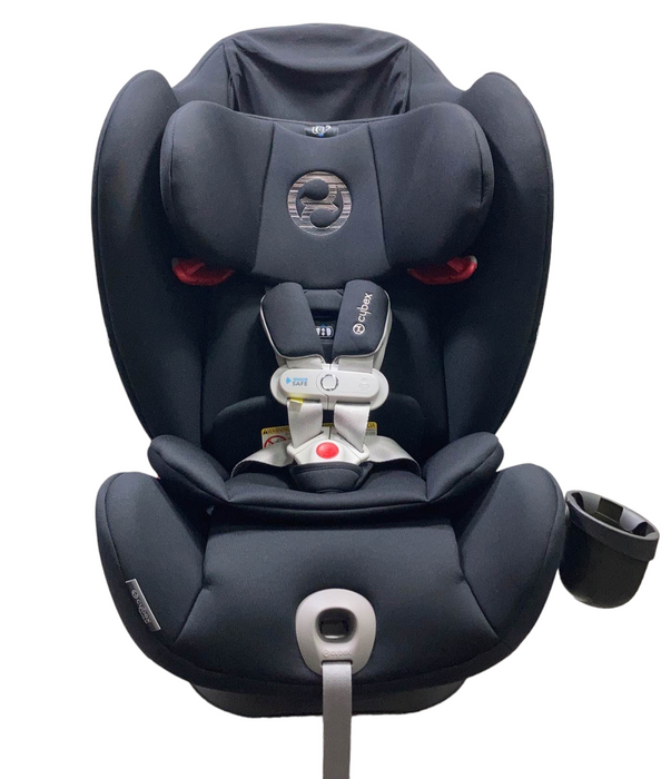 Shop Cybex Eternis S All-In-One Car Seat with SensorSafe, 2021, Lavastone Black at GoodBuy Gear