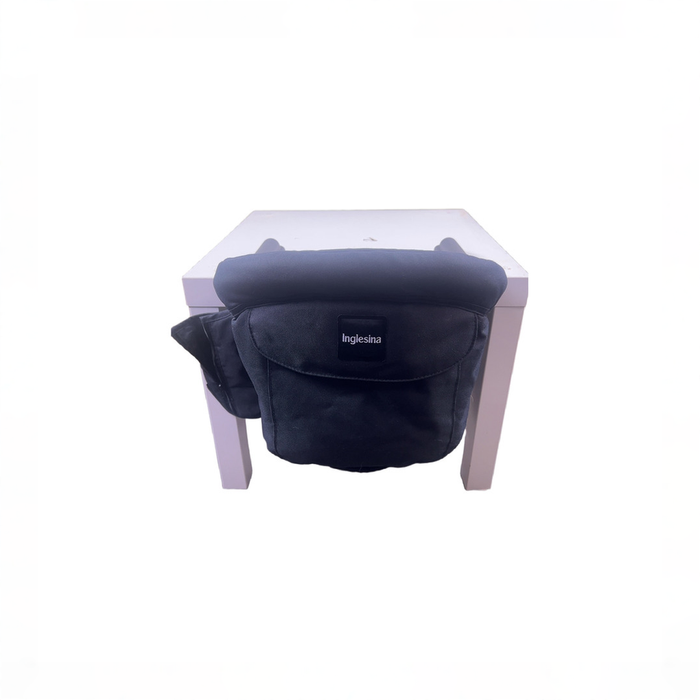 Shop Inglesina Fast Table Chair, Black at GoodBuy Gear