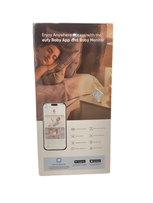 Shop Eufy Baby Monitor E20 at GoodBuy Gear