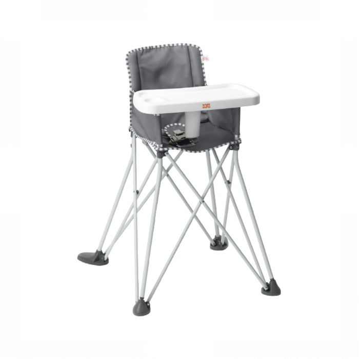 Shop Bright Starts Pop 'N Dine Portable High Chair, Grey at GoodBuy Gear