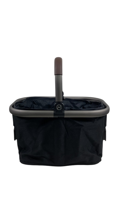 Shop Cybex Gazelle S Modular Stroller, 2024, Moon Black, Taupe Frame at GoodBuy Gear