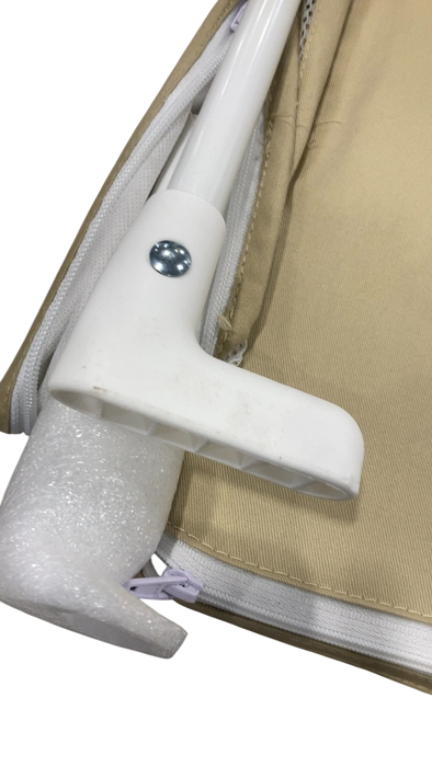 Shop Baby Delight Snuggle Nest Portable Infant Bassinet, Organic Oat at GoodBuy Gear