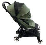 Shop Bugaboo Butterfly Stroller, 2025, Black, Forest Green, Forest Green at GoodBuy Gear