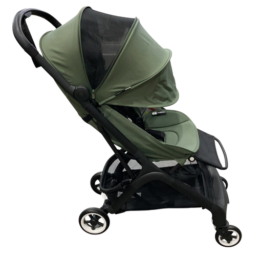 Shop Bugaboo Butterfly Stroller, 2025, Black, Forest Green, Forest Green at GoodBuy Gear