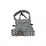 Shop Mabē The Monarch Carrier, Ebony Check at GoodBuy Gear