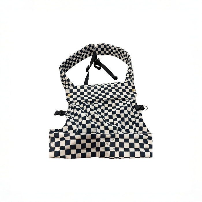 Shop Mabē The Monarch Carrier, Ebony Check at GoodBuy Gear