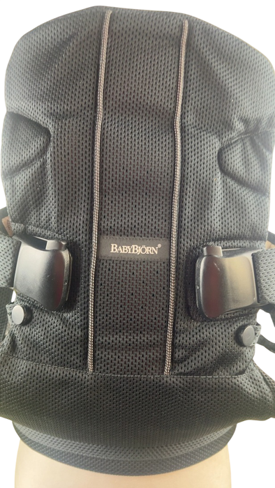Shop BabyBjorn Baby Carrier One, Black Mesh at GoodBuy Gear
