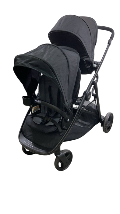 Shop Graco Ready2Grow 2.0 Double Stroller, 2022, Rafa at GoodBuy Gear