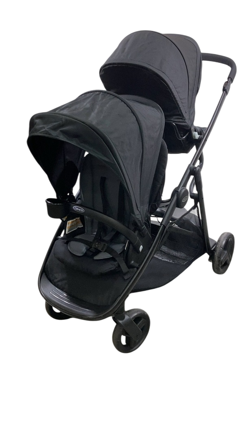 Shop Graco Ready2Grow 2.0 Double Stroller, 2022, Rafa at GoodBuy Gear