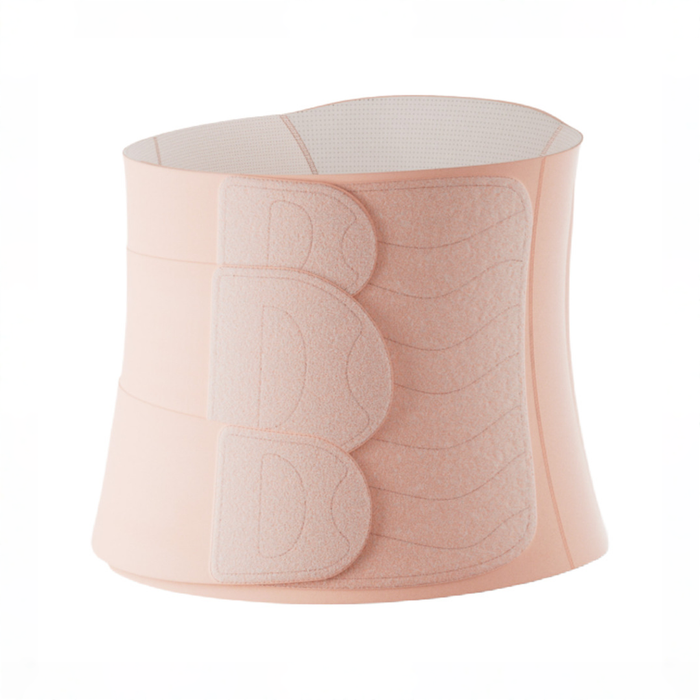 Shop Momcozy Ergowrap Postpartum Belly Wrap, Oyster Pink, Standard Large at GoodBuy Gear