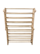 Shop Wooden Triangle Climber, Natural at GoodBuy Gear