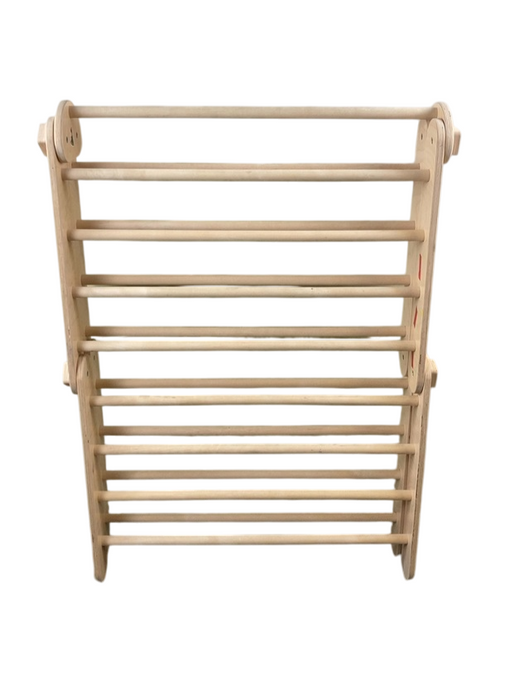 Shop Wooden Triangle Climber, Natural at GoodBuy Gear