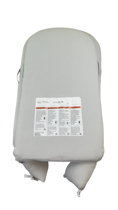 Shop DockATot Deluxe+ Dock, Cloud Grey at GoodBuy Gear