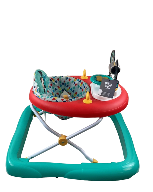 secondhand Bright Starts Mickey Mouse Happy Triangles Walker