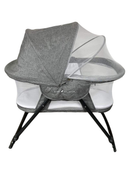 Shop Baby Delight Go With Me Slumber Deluxe Portable Rocking Bassinet, Charcoal Tweed at GoodBuy Gear