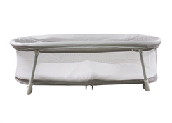 Shop Baby Delight Snuggle Nest Portable Infant Bassinet, Organic Oat at GoodBuy Gear
