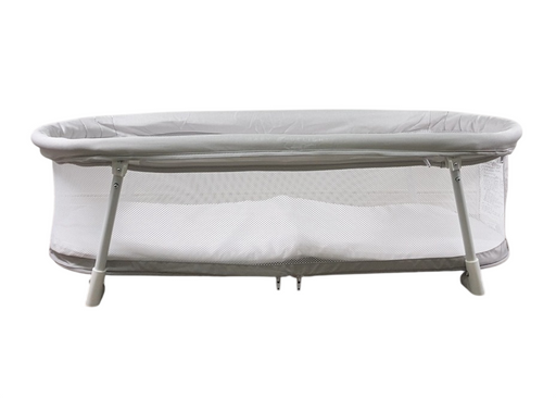 Shop Baby Delight Snuggle Nest Portable Infant Bassinet, Organic Oat at GoodBuy Gear