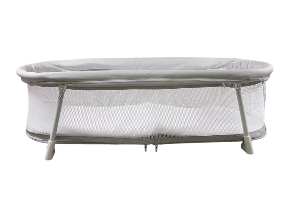 Shop Baby Delight Snuggle Nest Portable Infant Bassinet, Organic Oat at GoodBuy Gear
