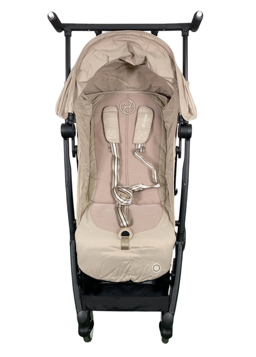 Shop Cybex Libelle 2 Compact Stroller, 2024, Almond Beige at GoodBuy Gear