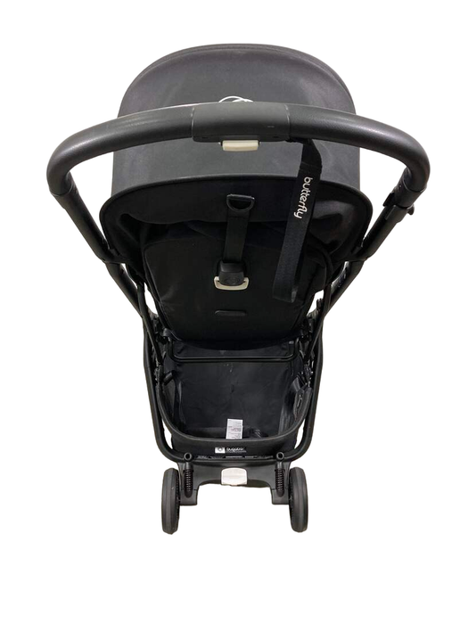 Bugaboo Butterfly Stroller, 2023, Midnight Black