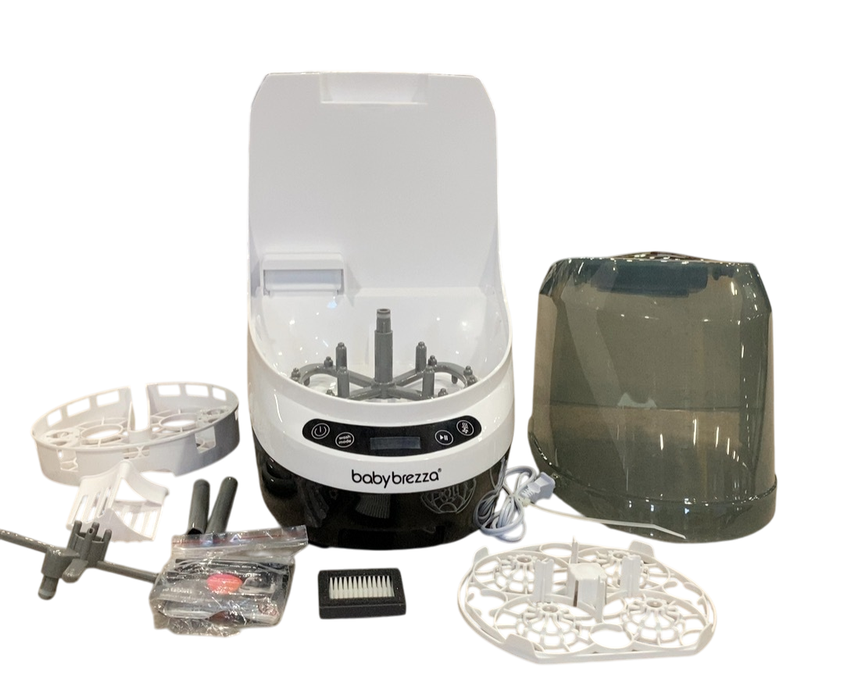 Shop Baby Brezza Bottle Washer Pro, White/Black at GoodBuy Gear