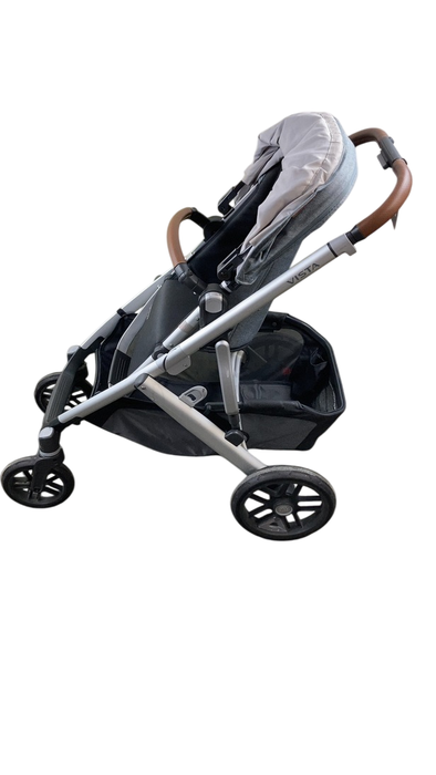 Shop UPPAbaby VISTA V2 Stroller, 2021, Gregory (Blue Melange) at GoodBuy Gear
